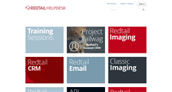 Desktop Screenshot of help.redtailtechnology.com